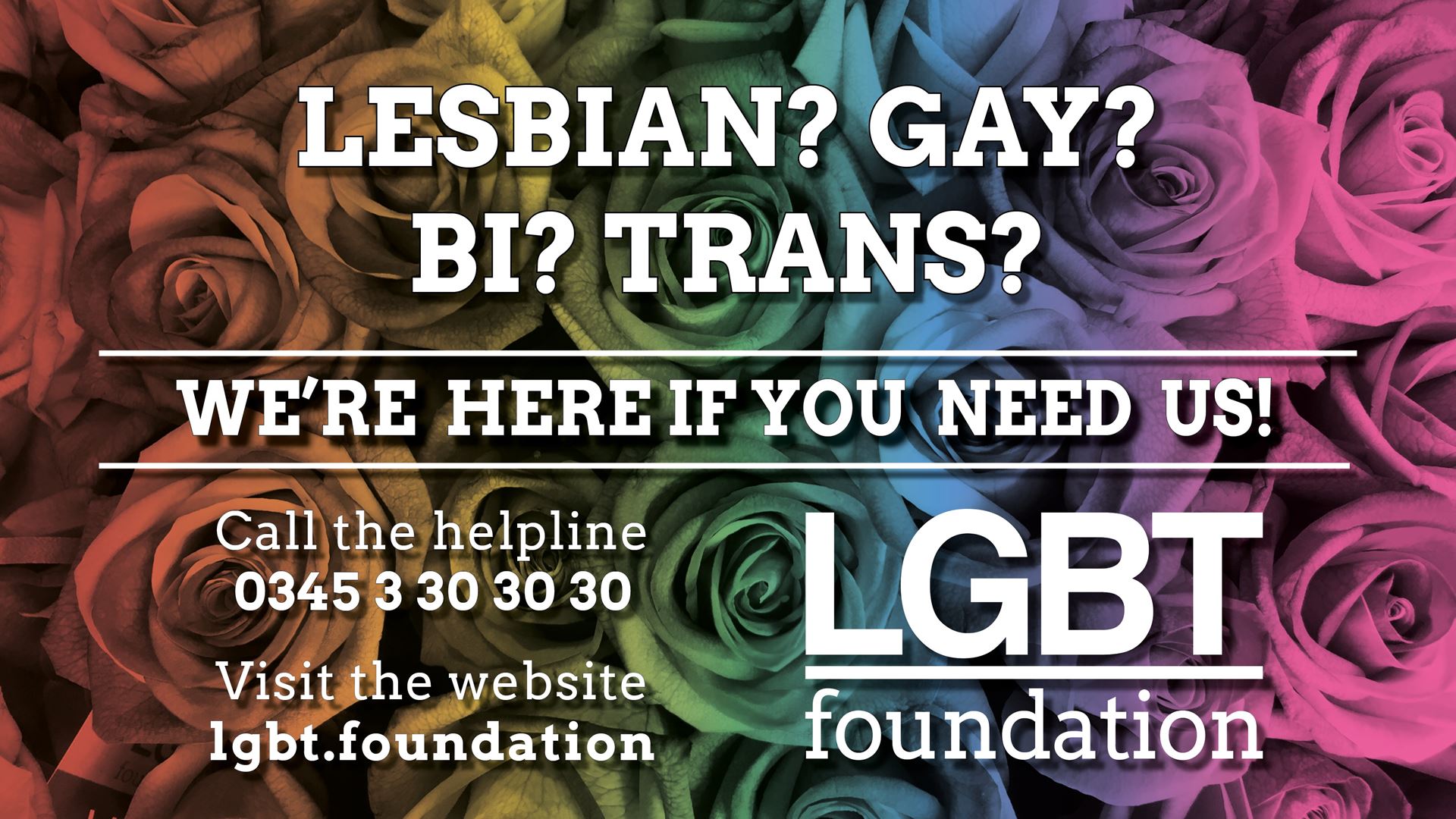 lgbt foundation poster